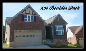 A Cincinnati patio home ready for our buyers to move into!
