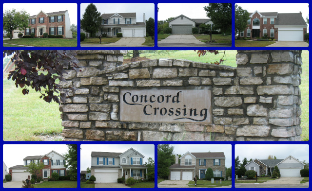 Concord Crossing community of Mason Ohio 45040