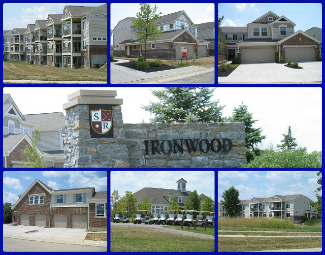 Ironwood at Shaker Run condominiums by Fischer Homes  Lebanon Ohio 45036
