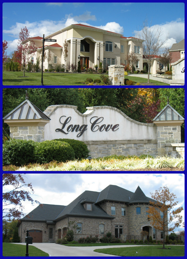 Luxury Homes in Mason Ohio at Long Cove
