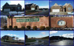 Saratoga Springs Patio Homes Union Kentucky