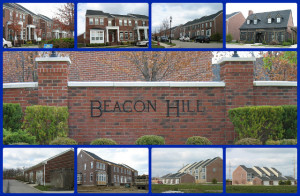 Beacon Hill townhomes Deerfield Township