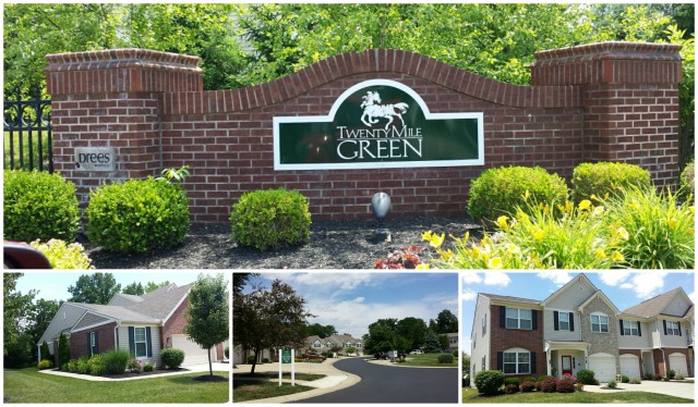 Twenty Mile Green condo community of Deerfield Township Ohio 45140