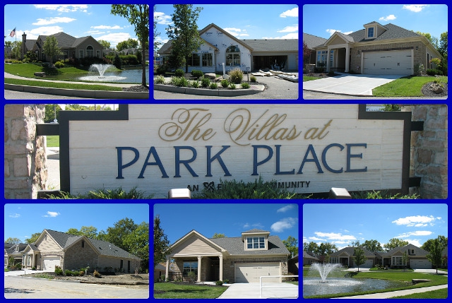 The Villas At Park Place patio home community of West Chester Ohio