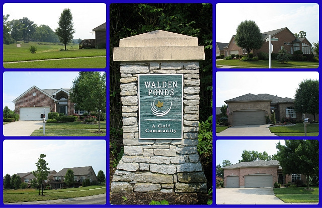 Walden Ponds patio home community of Fairfield Township Ohio