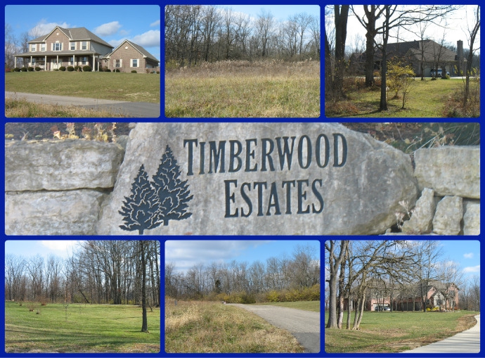 Timberwood Estates community of Lebanon Ohio 45036