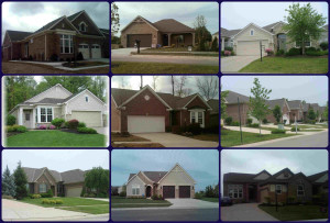 Patio Home Collage Patio Home Collage