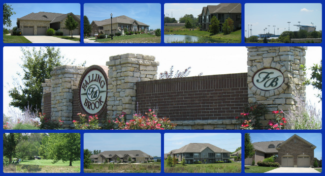 Falling Brook Mason Ohio condos and patio homes